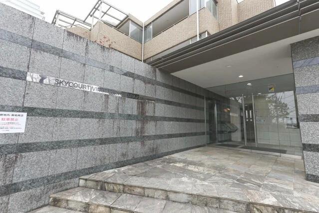 京王線 桜上水駅 徒歩5分 4階建 築23年の外観写真