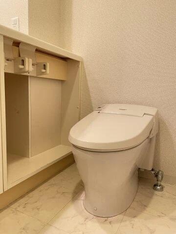 京王線 桜上水駅 徒歩5分 4階建 築23年のトイレ写真