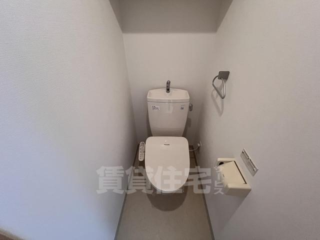 ソルレヴェンテ梅田のトイレ写真