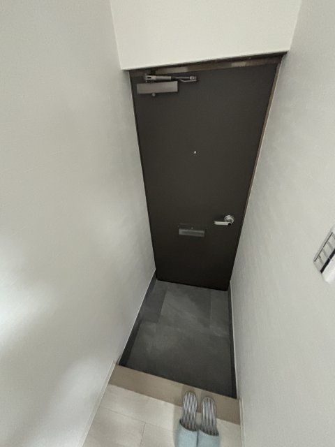 グリーンハイツの玄関写真