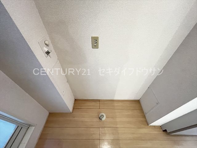 その他　室内洗濯機置場
