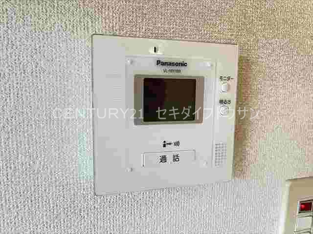 セキュリティ　TVモニターホン
