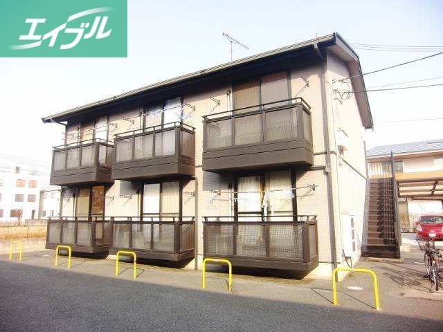 ダンディライオン西市A棟の外観写真