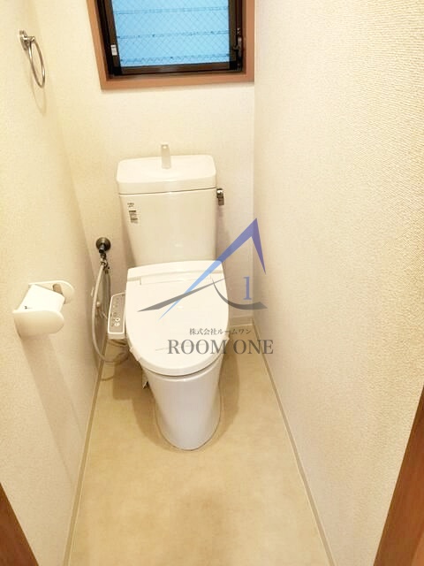 トイレ　トイレです。