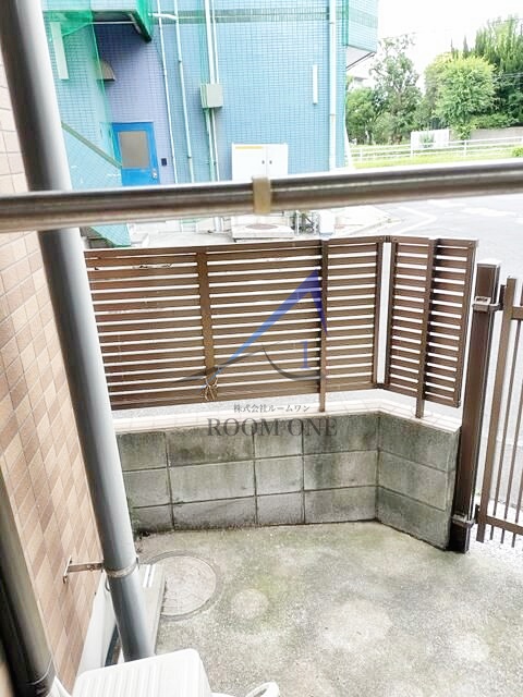 バルコニー　バルコニーです。