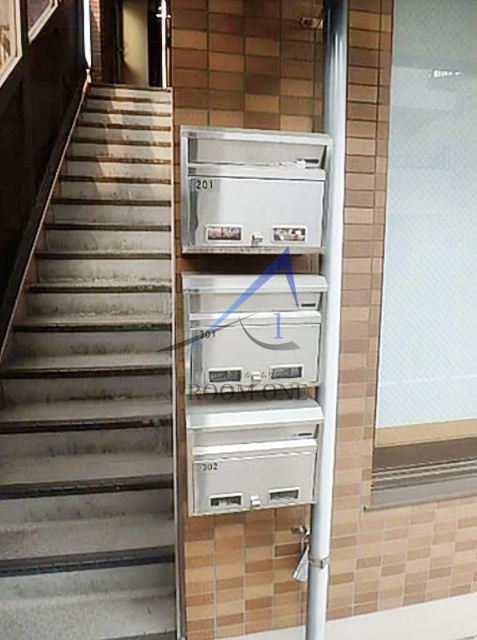 その他共有部分　集合ポストです。