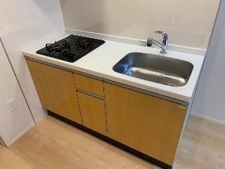 レヴメゾン神山弐番館のキッチン写真