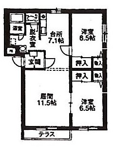 Primaveraの間取り写真