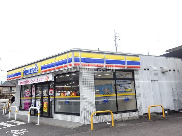 コンビニ　ミニストップ 西可児店（コンビニ）まで1740m