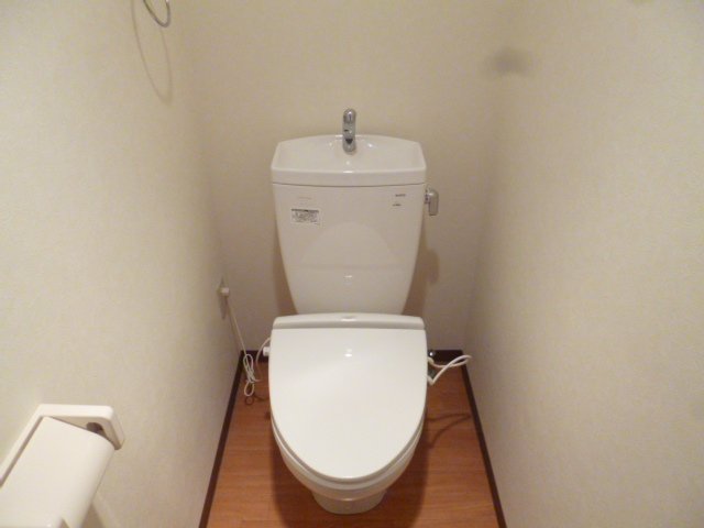 トイレ　トイレです
