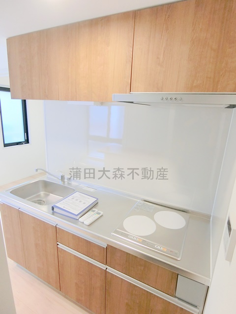 キッチン　2口IHシステムキッチン