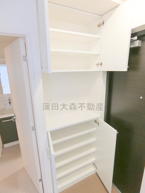 その他設備　玄関収納　下駄箱
