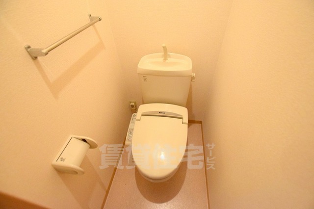 ソレーユ植松のトイレ写真