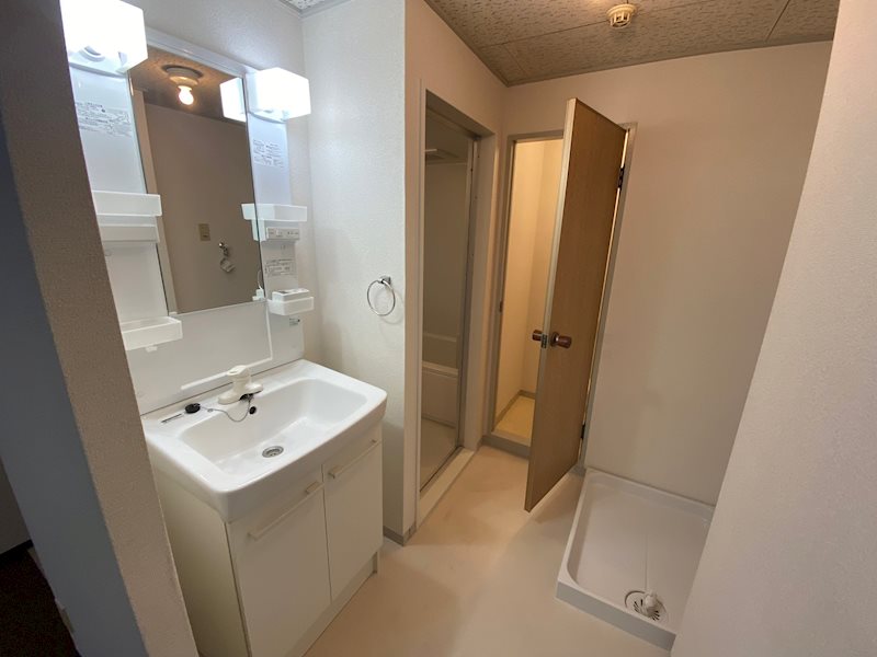 洗面設備　別の部屋参考写真
