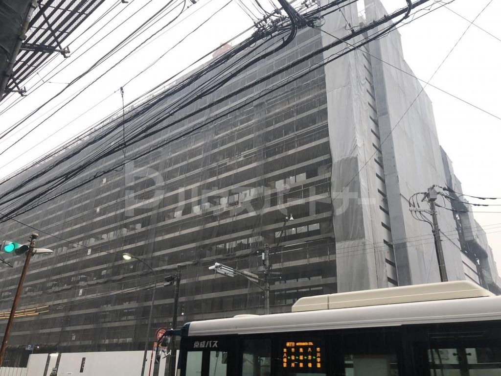 役所　市川市役所(建設中)（役所）まで2840m