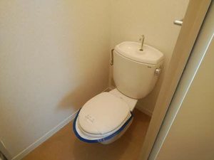 トイレ　※別号室参考写真