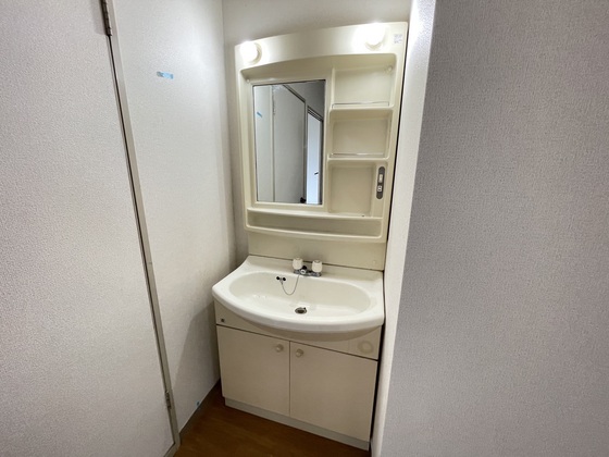 洗面設備　※別部屋の写真です
