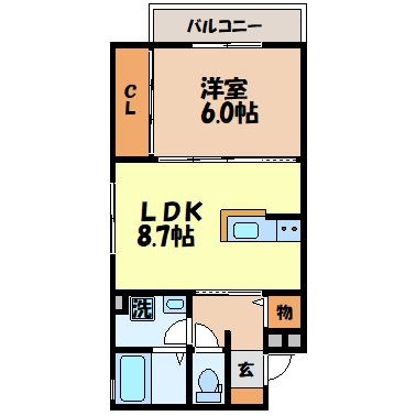 Precious Casaの間取り写真