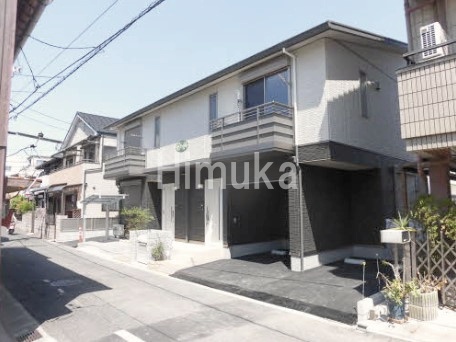 シャーメゾン伊福町の外観写真