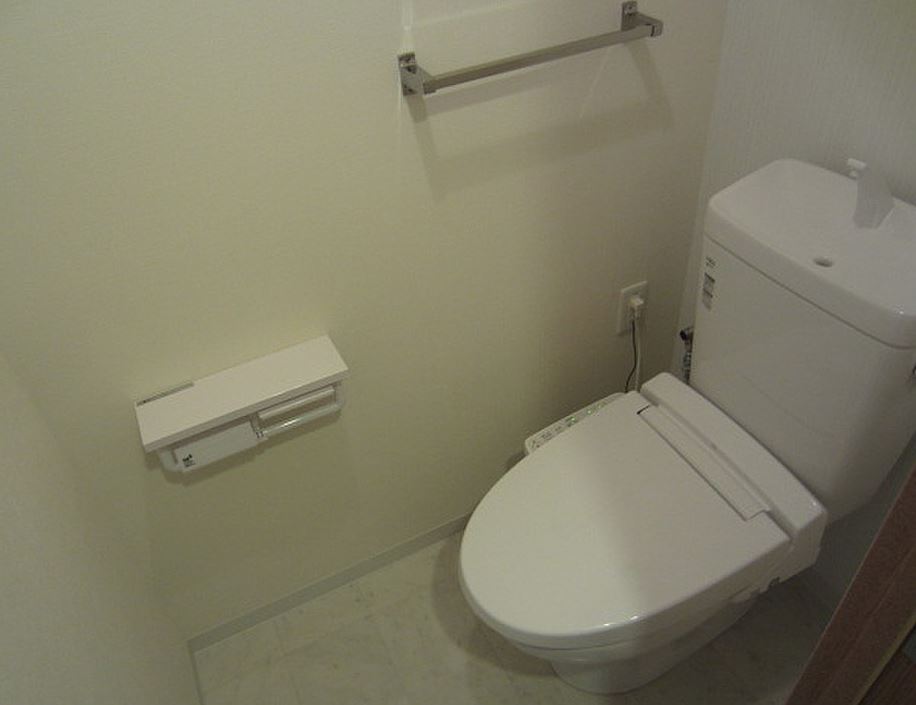南海本線 和泉大宮駅 徒歩12分 5階建 築12年のトイレ写真