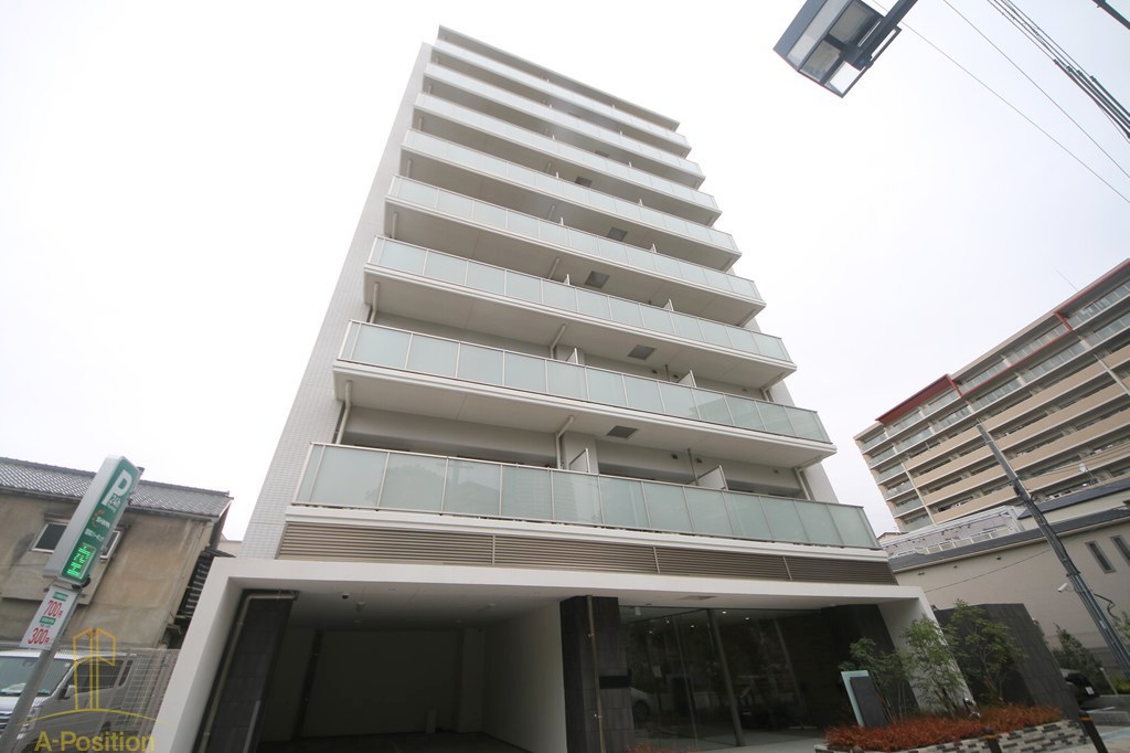 建物外観　TOP COURT都島