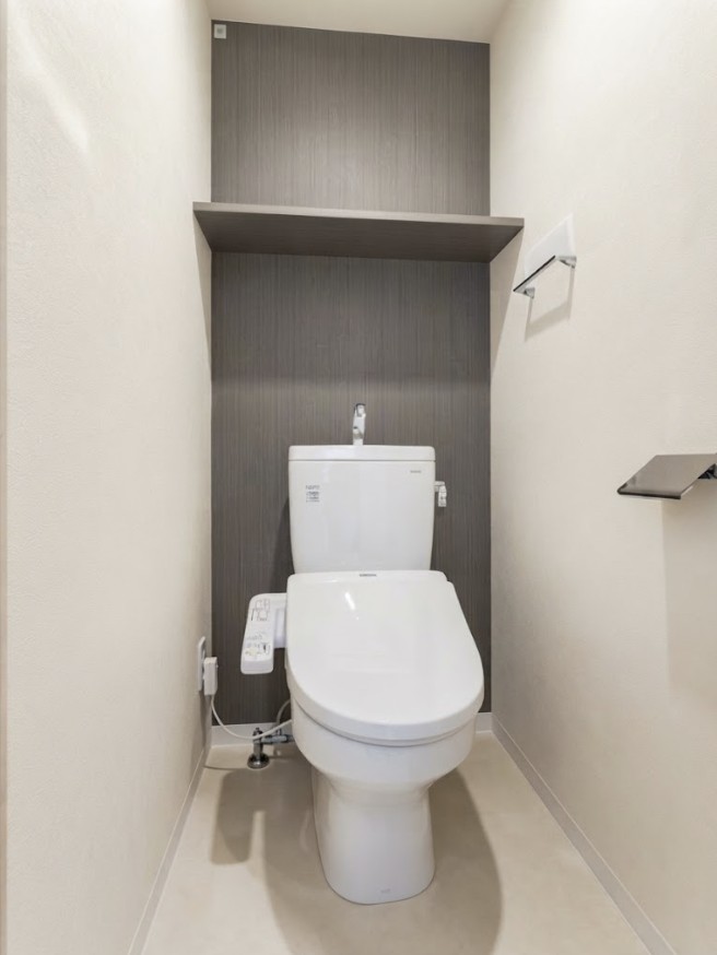 都営大江戸線 新御徒町駅 徒歩7分 12階建 築7年のトイレ写真