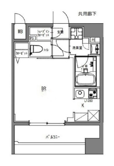 都営大江戸線 新御徒町駅 徒歩7分 12階建 築7年の間取り写真