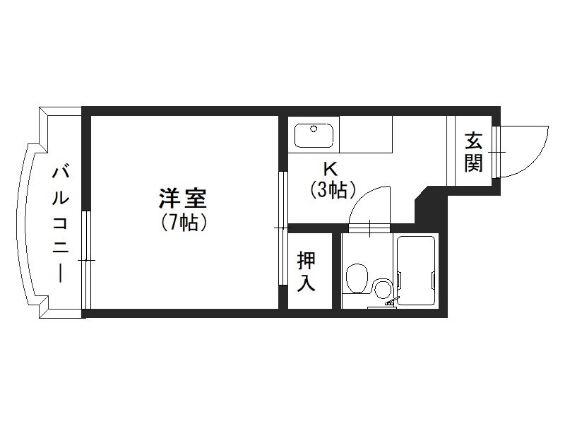 ルミエール白梅の間取り写真