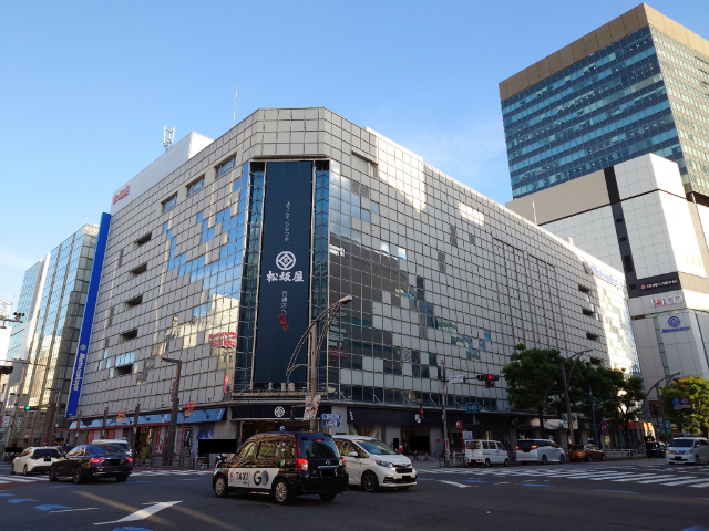ショッピングセンター　松坂屋上野店（ショッピングセンター）まで531m