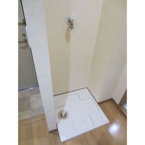 その他設備　洗濯機置場