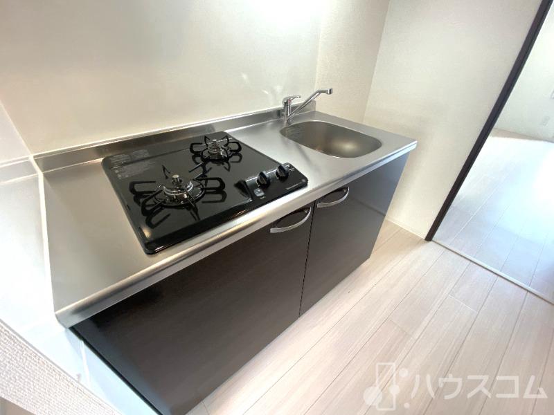 キッチン　自炊のはかどりそうなキッチン！