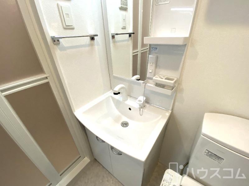 洗面設備　外出から帰ったらうがい・手洗いを！！