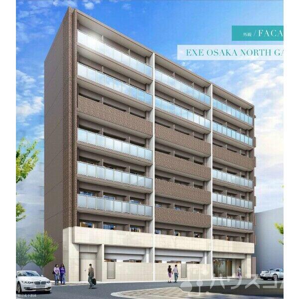 建物外観　塚本エリアのご紹介★