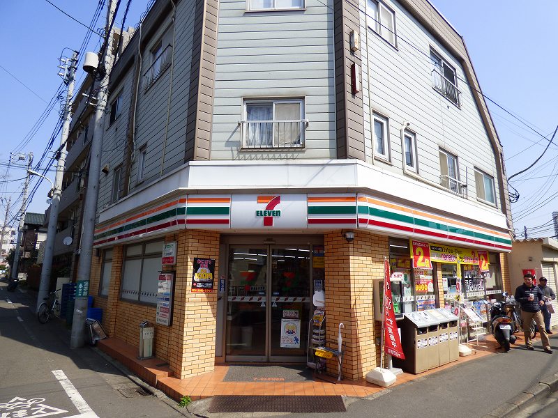 コンビニ　セブンイレブン府中美好町1丁目店（コンビニ）まで29m