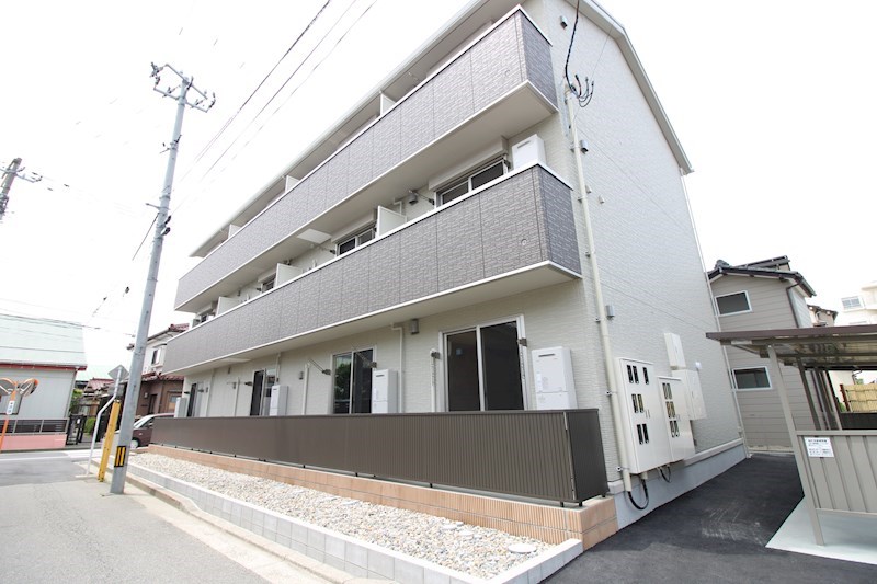 建物外観　新潟駅徒歩10分！