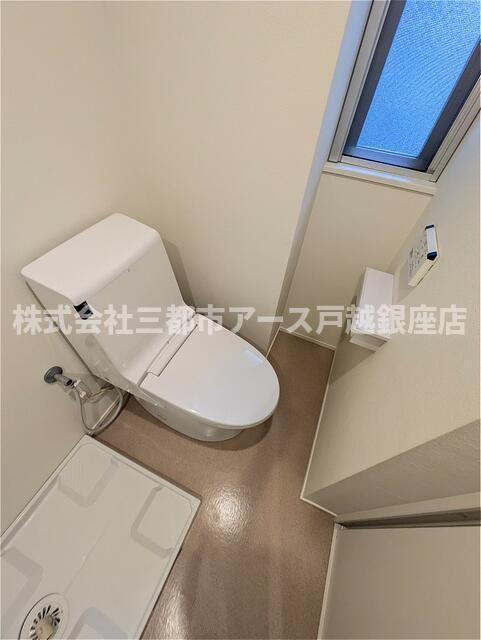 トイレ　ジョワ大崎