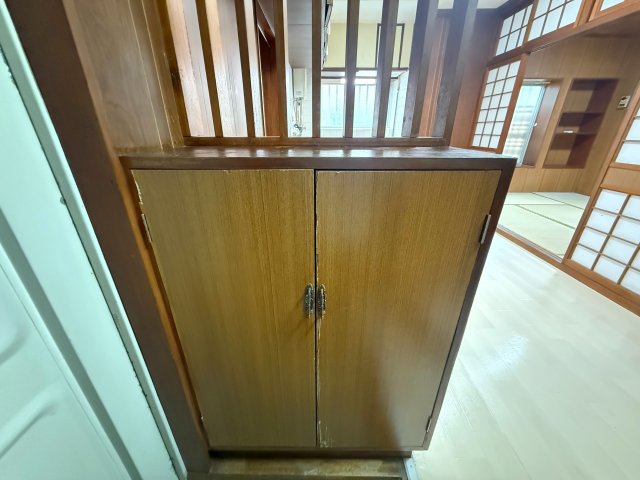 ハーバービューマンションの玄関写真