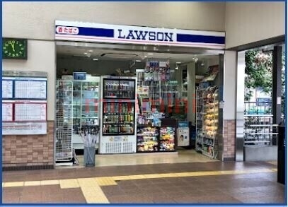 コンビニ　ローソンHB阪急摂津市店（コンビニ）まで382m