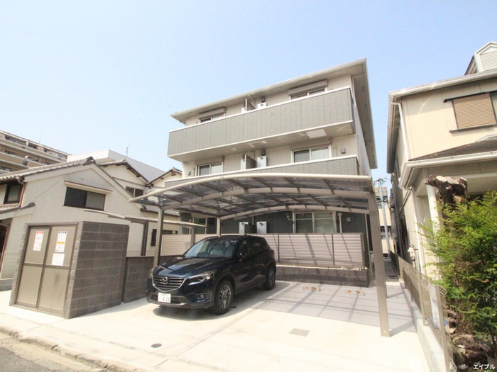 建物外観　建物外観