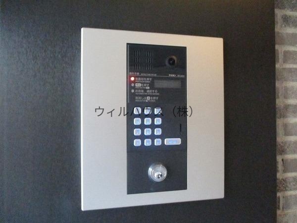 セキュリティ　オートロック！