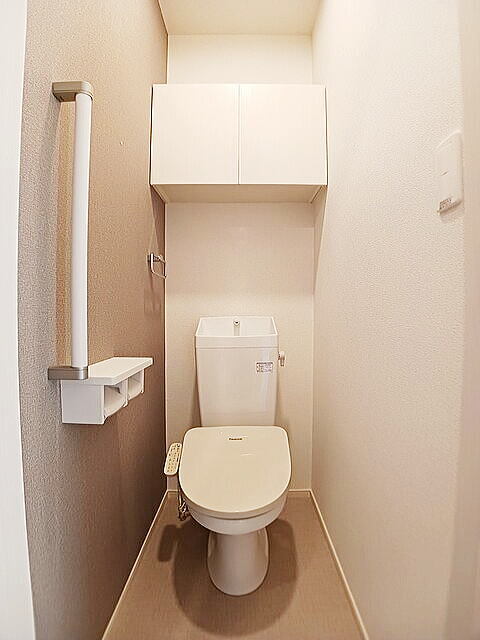 カーサ・アルバのトイレ写真
