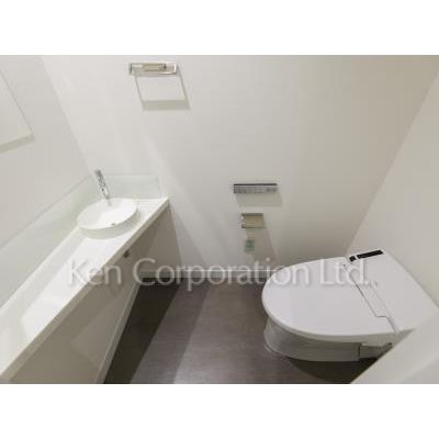 オランダヒルズ森タワーRoPのトイレ写真