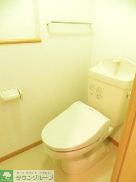 トイレ　※別号室参考写真です