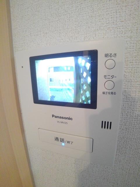 セキュリティ　ＴＶインターホン