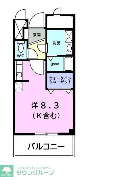 シェル・ソレイユの間取り写真