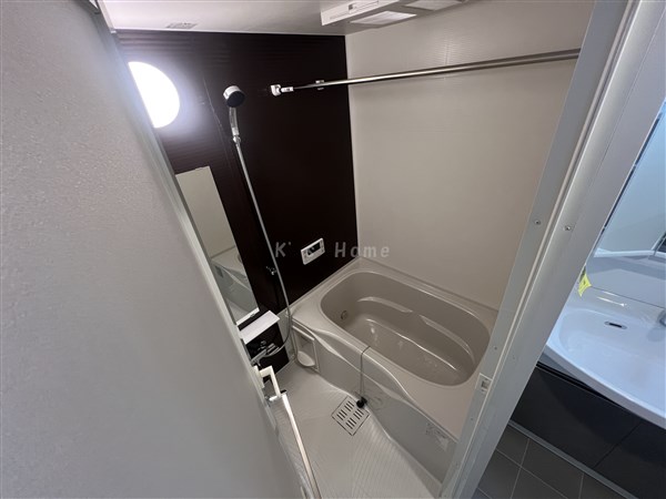 THE SENSE RESIDENCE甲南山手の風呂写真