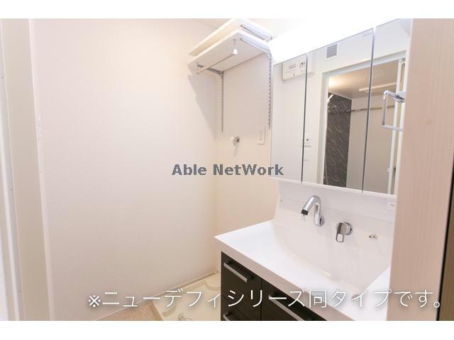 岡崎市 2階建 築1年の内装写真