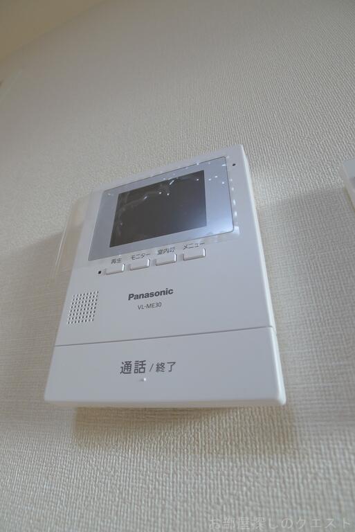 セキュリティ　(写真は同施工会社イメージ）