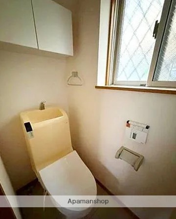 ＪＲ中央線 吉祥寺駅 徒歩7分 2階建 築19年のトイレ写真