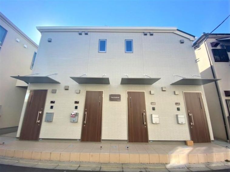 建物外観　弊社は都内全域の物件をご紹介可能です！